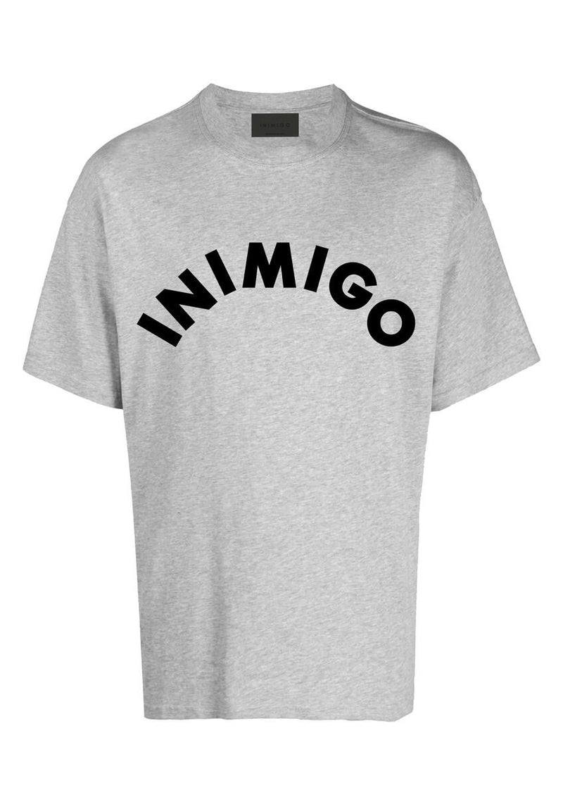 INIMIGIO (grey logo comfort t-shirt)