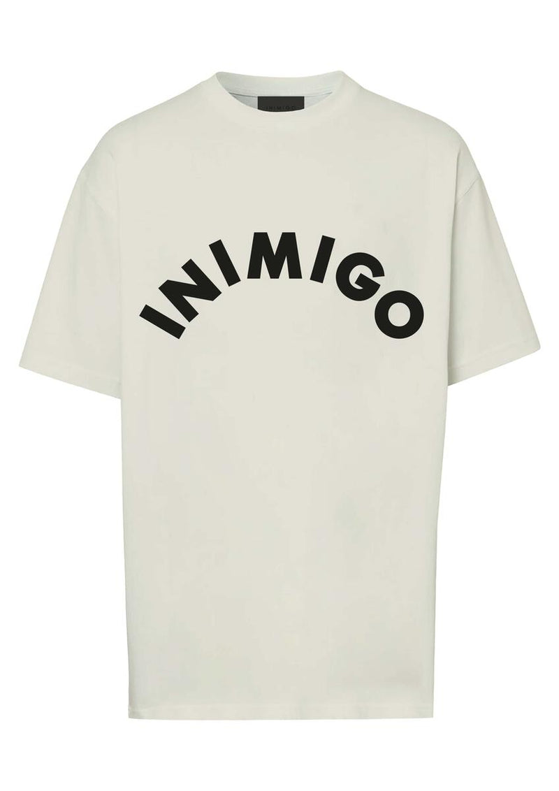 INIMIGIO (classic raw logo comfort t-shirt)