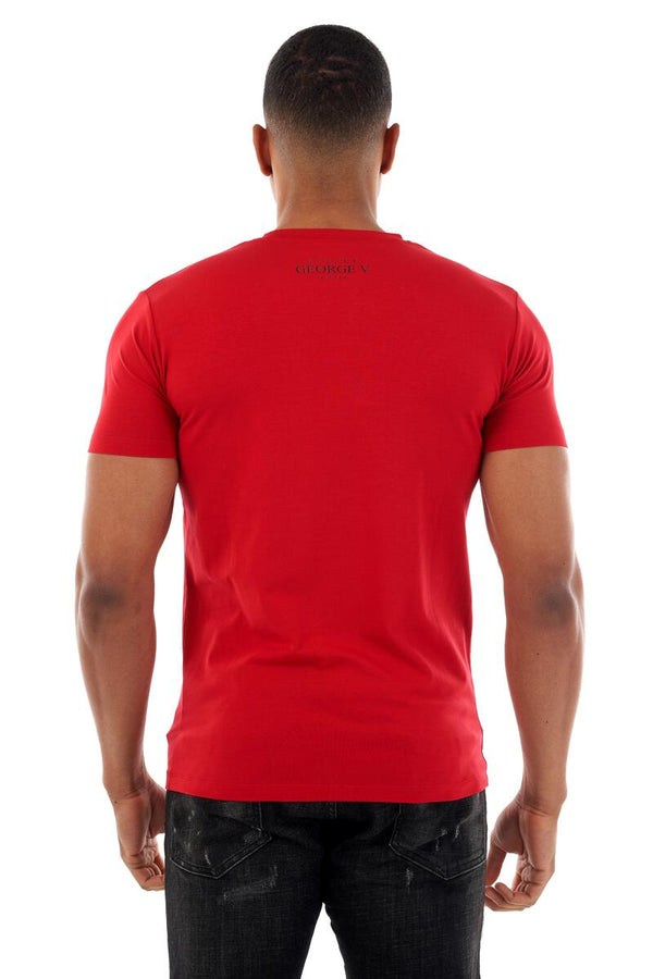 Avenue George (Red/Black "GV' T-Shirt)