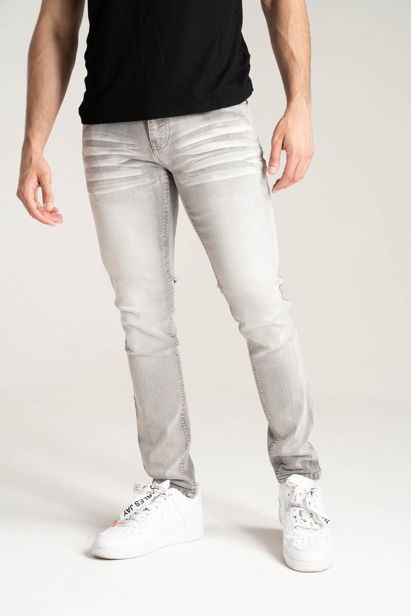Spark Basic Stretch Jeans Grey