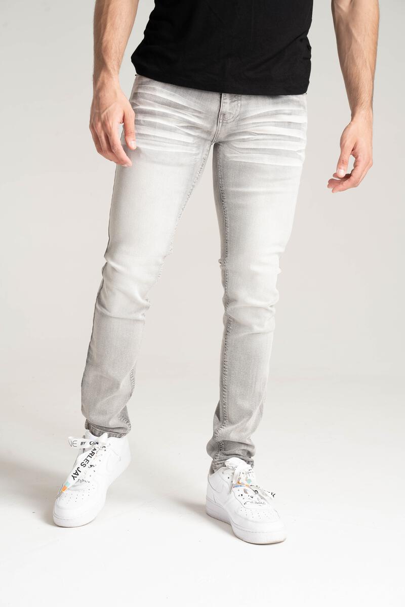 Spark Basic Stretch Jeans Grey