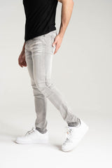 Spark Basic Stretch Jeans Grey