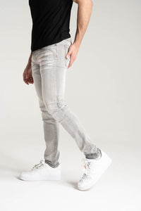 Spark Basic Stretch Jeans Grey