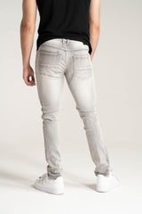 Spark Basic Stretch Jeans Grey