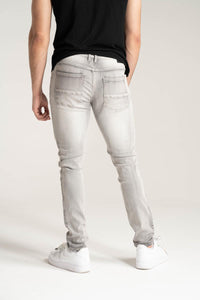 Spark Basic Stretch Jeans Grey