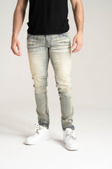 Spark Basic Stretch Jeans Rustic Blue