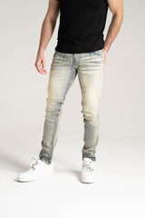 Spark Basic Stretch Jeans Rustic Blue