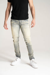 Spark Basic Stretch Jeans Rustic Blue
