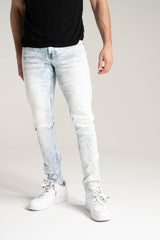Spark Basic Stretch Jeans Bleach Blue