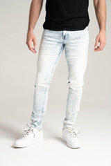Spark Basic Stretch Jeans Bleach Blue