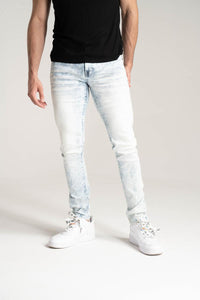 Spark Basic Stretch Jeans Bleach Blue