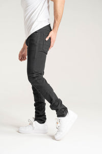 Spark Basic Stretch Jeans Jet Black