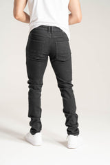 Spark Basic Stretch Jeans Jet Black