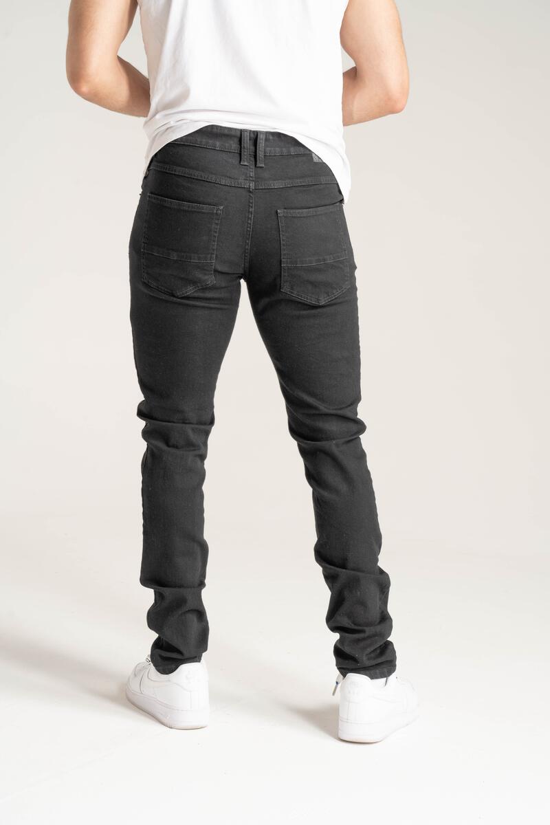 Spark Basic Stretch Jeans Jet Black