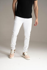 Spark Basic Stretch Jeans white