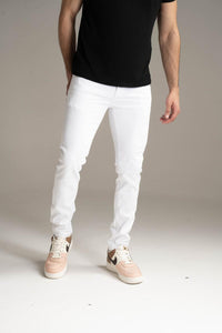 Spark Basic Stretch Jeans white