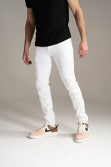 Spark Basic Stretch Jeans white