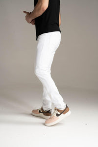 Spark Basic Stretch Jeans white
