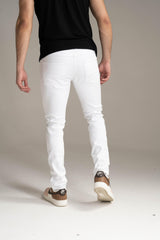 Spark Basic Stretch Jeans white