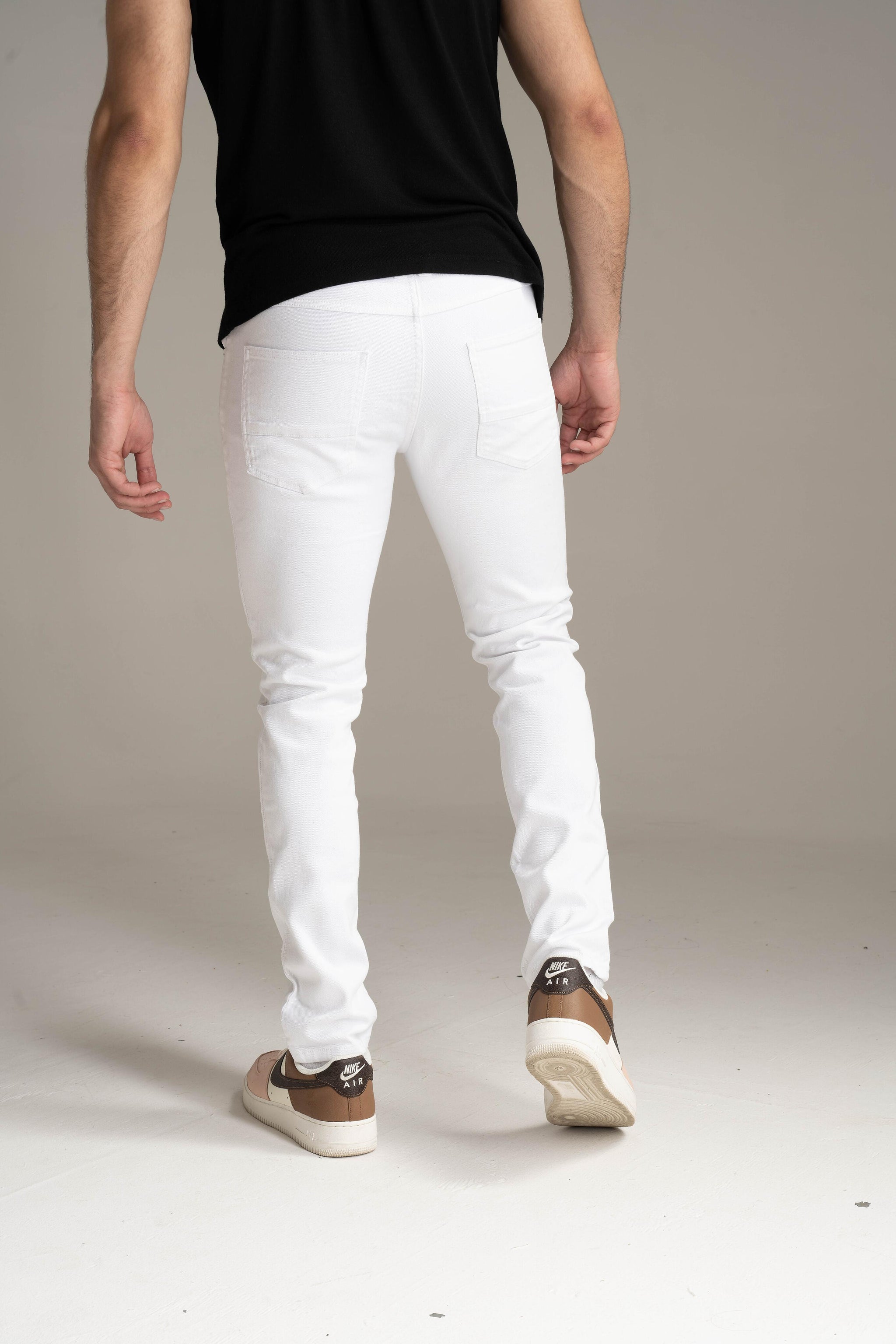 Spark Basic Stretch Jeans white