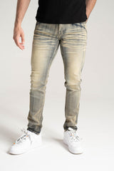 Spark Basic Stretch Jeans Dark indigo