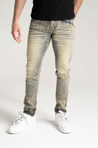 Spark Basic Stretch Jeans Dark indigo