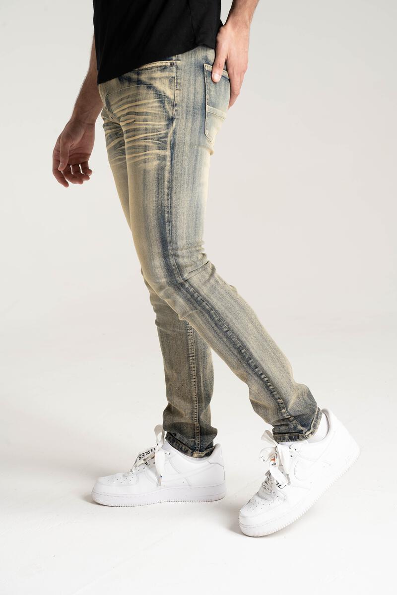 Spark Basic Stretch Jeans Dark indigo