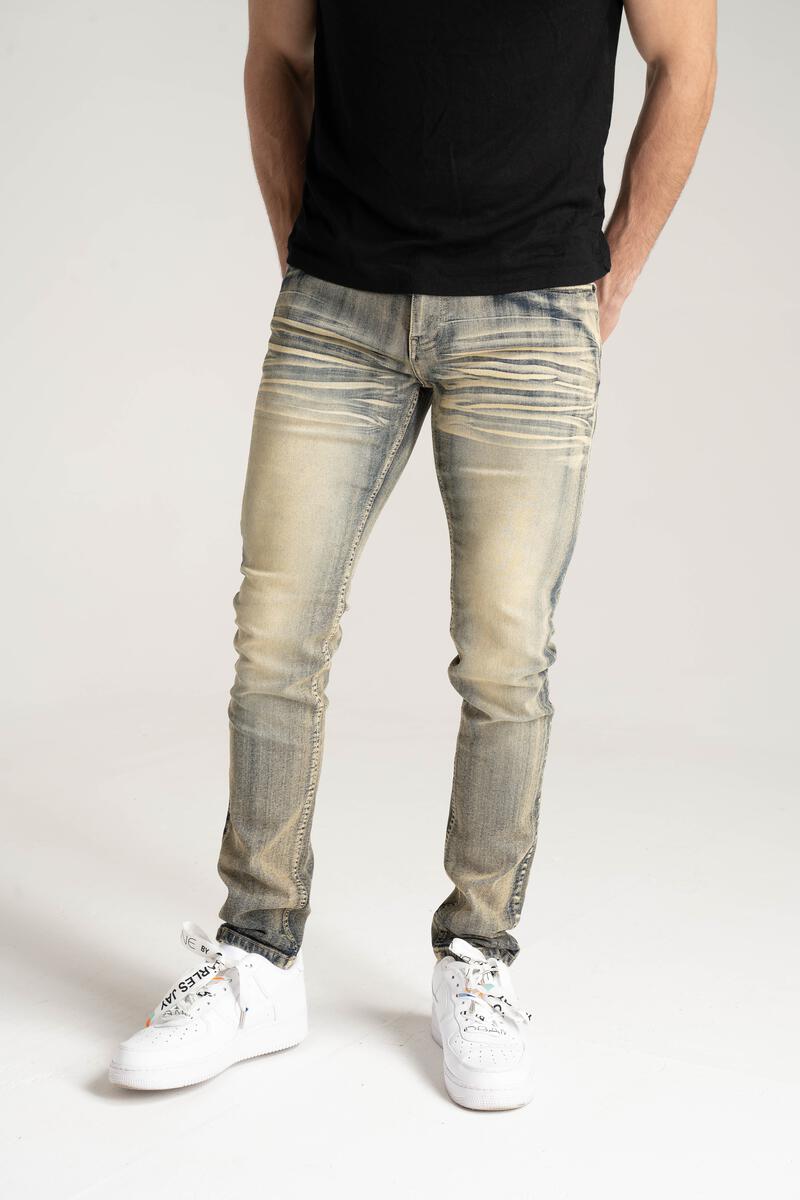 Spark Basic Stretch Jeans Dark indigo