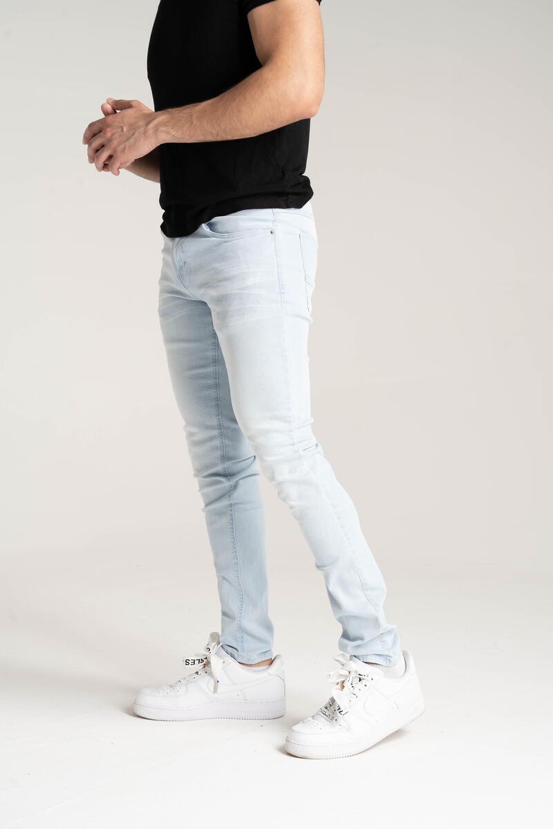 Spark Basic Stretch Jeans Snow Ice