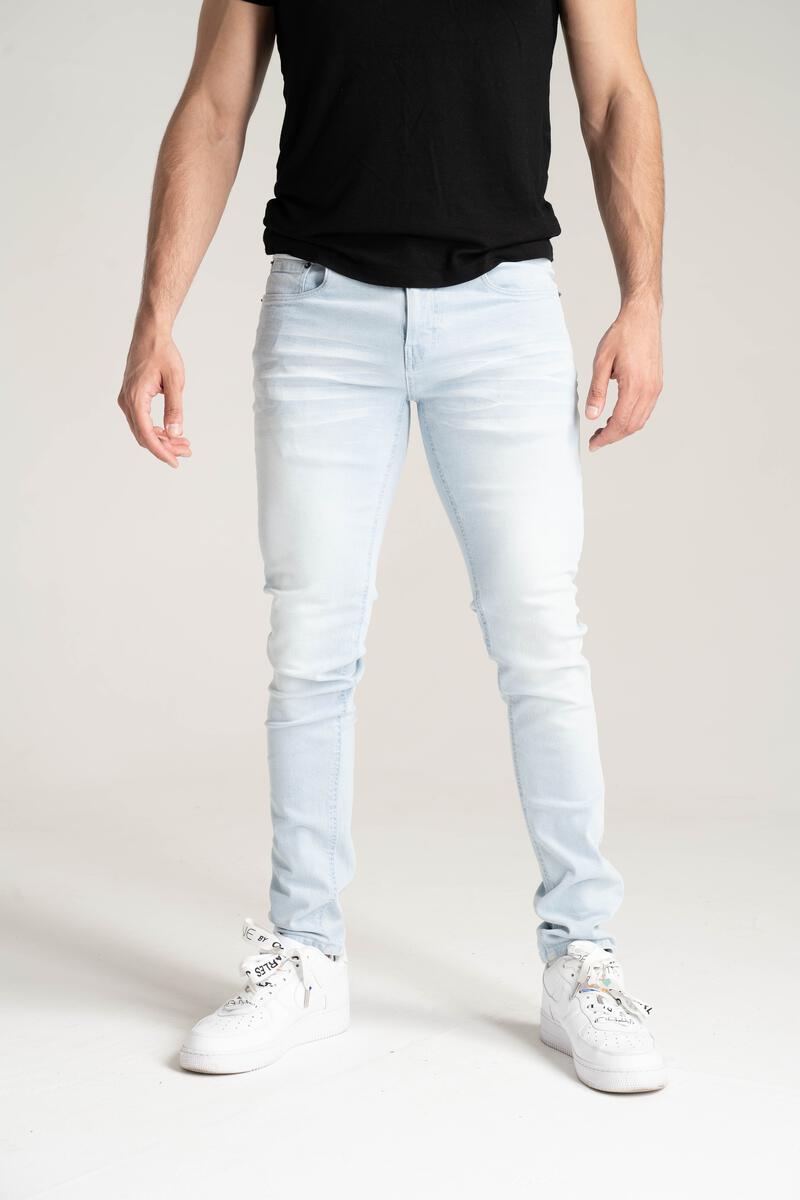 Spark Basic Stretch Jeans Snow Ice