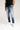 Spark Basic Stretch Jeans Mid Sand Blast