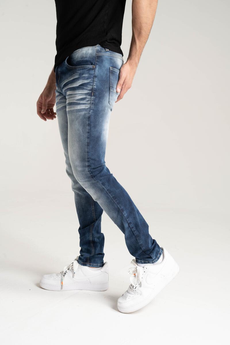Spark Basic Stretch Jeans Mid Sand Blast