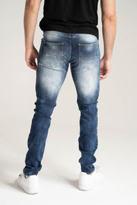 Spark Basic Stretch Jeans Mid Sand Blast