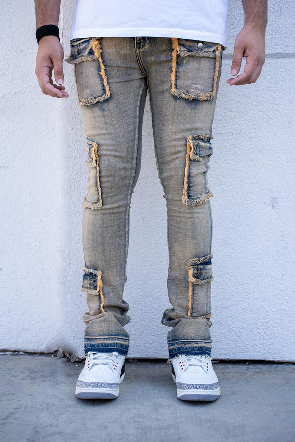 Stacked Jeans – Vip Clothing Stores