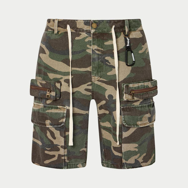 Godspeed Militia Cargo Shorts camo