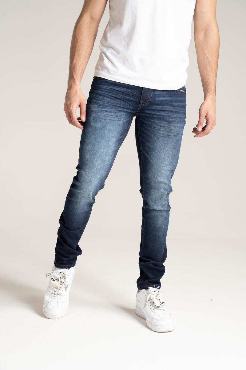 Solutus premium stretch jeans dark indigo
