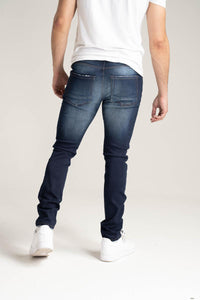Solutus premium stretch jeans dark indigo