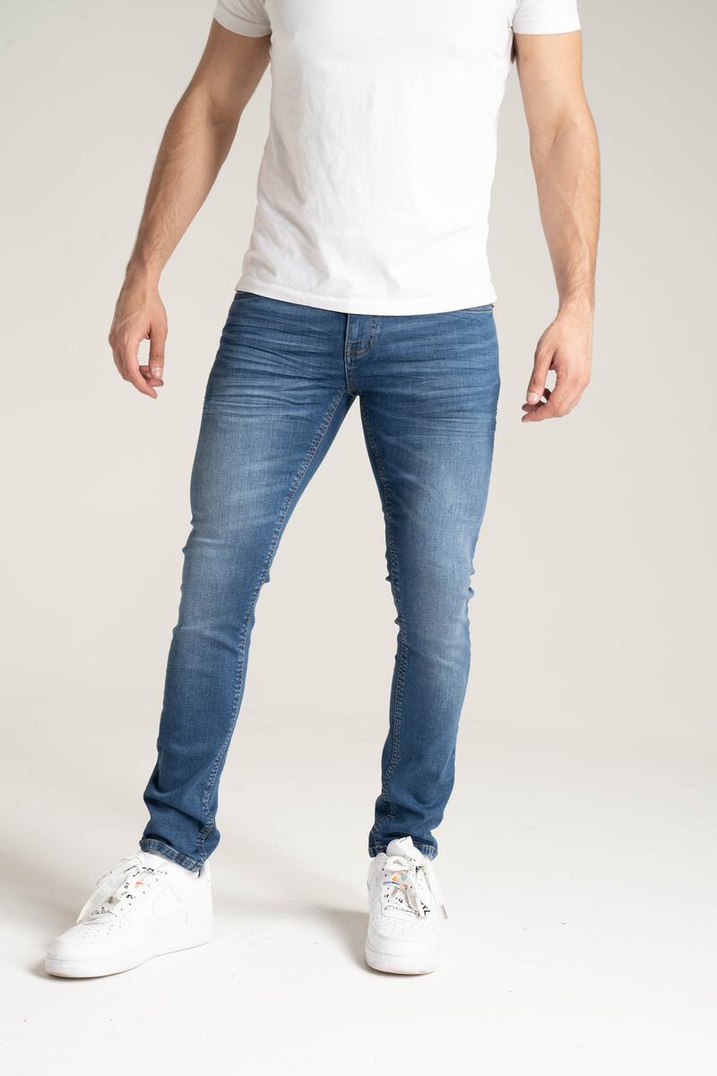 Solutus premium stretch jeans Indigo