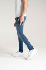 Solutus premium stretch jeans Indigo