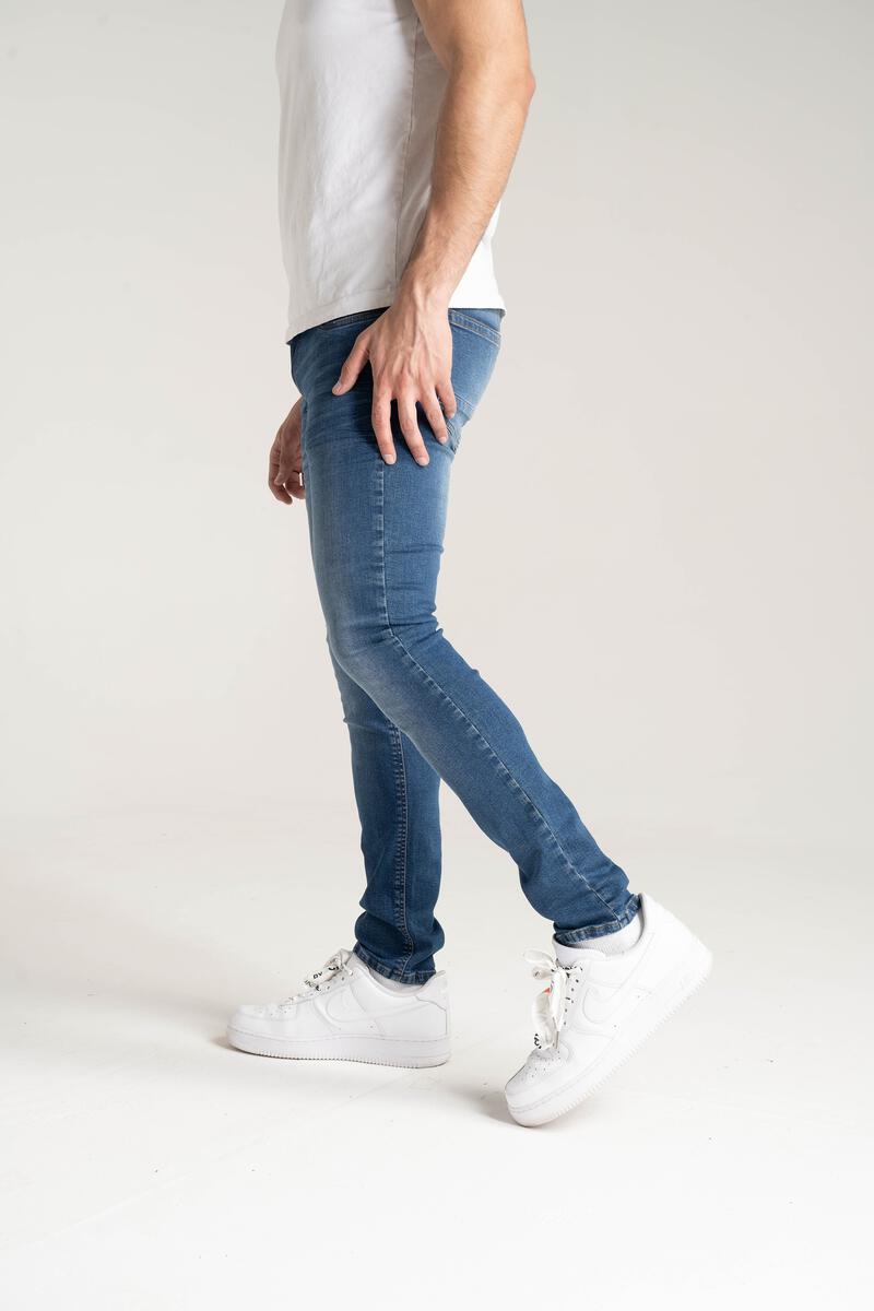 Solutus premium stretch jeans Indigo