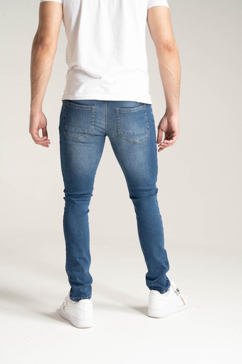 Solutus premium stretch jeans Indigo