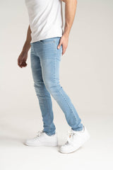 Solutus premium stretch jeans light blue
