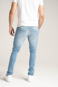 Solutus premium stretch jeans light blue