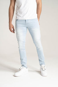 Solutus premium stretch jeans Snow ice