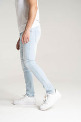 Solutus premium stretch jeans Snow ice