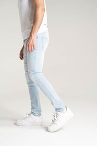 Solutus premium stretch jeans Snow ice