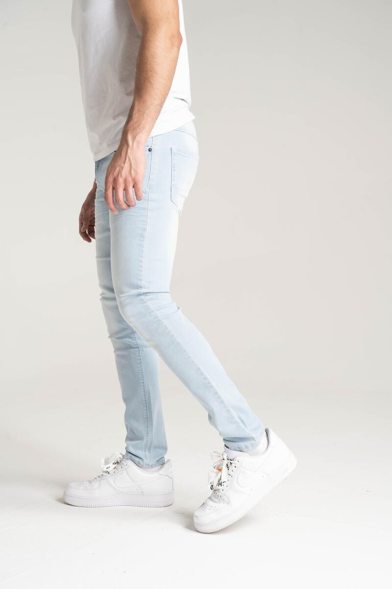 Solutus premium stretch jeans Snow ice