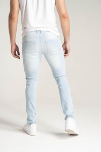 Solutus premium stretch jeans Snow ice