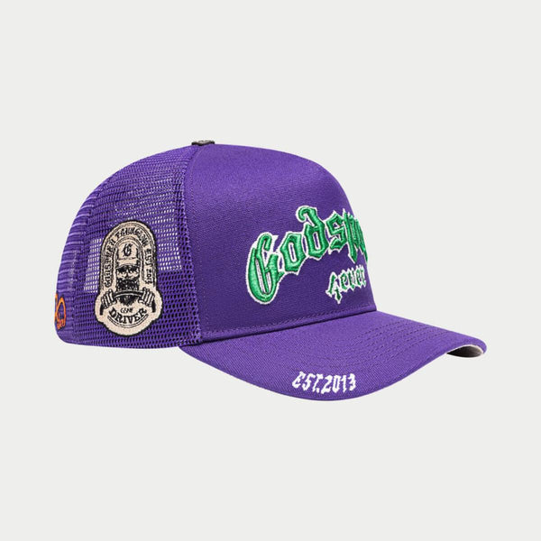 Godspeed Gs Forever Trucker Hat Grape