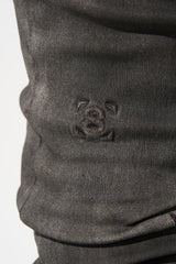 Serenede STEAM Jeans Grey Wax-Coated